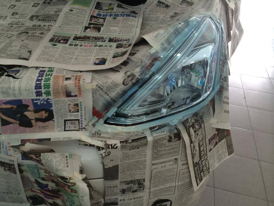 Aikka Color Lens Headlight Nano Colour Coating